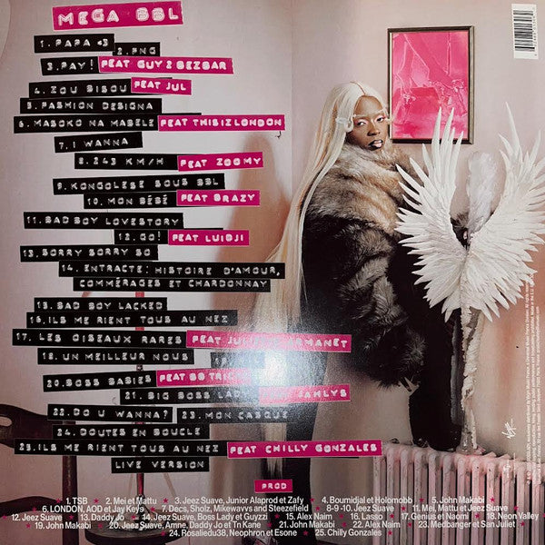 Théodora : Mega BBL (2xLP, Album, Dlx)