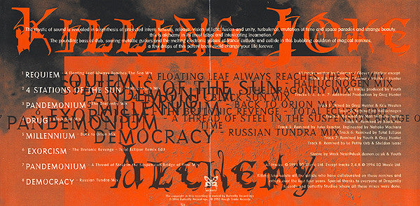 Killing Joke : Alchemy - The Remixes (CD, Comp)