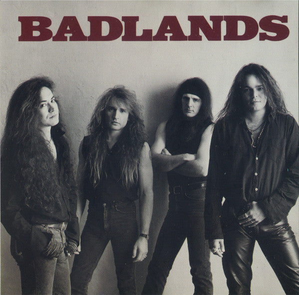 Badlands (2) : Badlands (CD, Album)