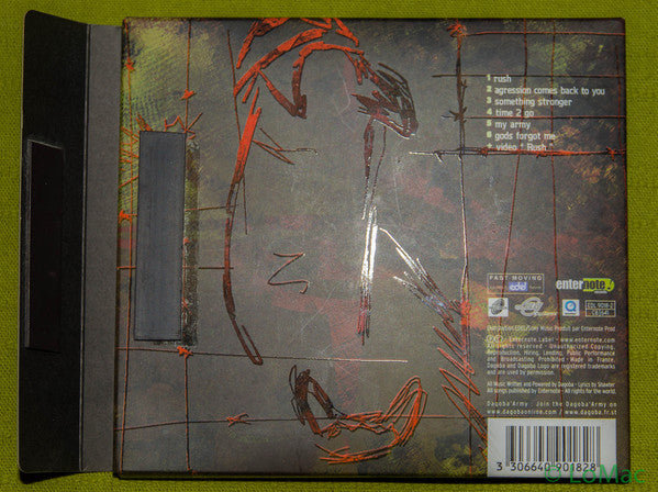 Dagoba : Release The Fury (CD, EP, Enh, Ltd, Dig)