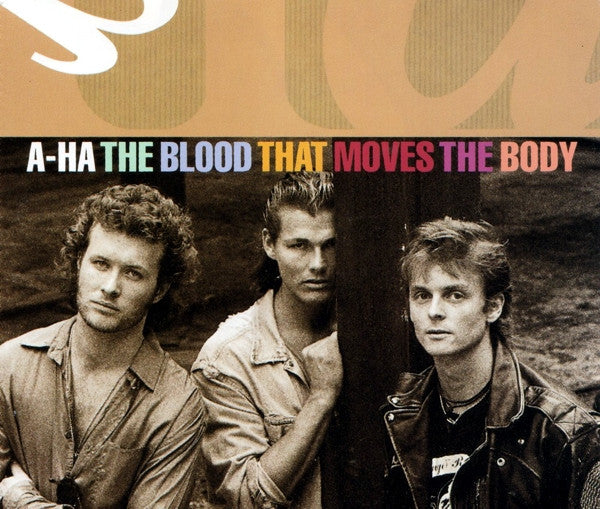 a-ha : The Blood That Moves The Body (CD, Single)