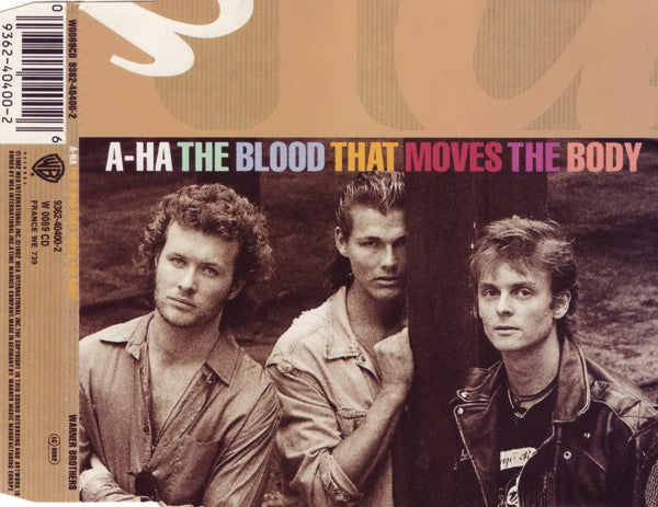 a-ha : The Blood That Moves The Body (CD, Single)