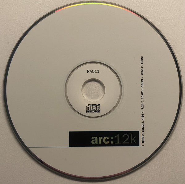 Arc : 12k (CD, Album)