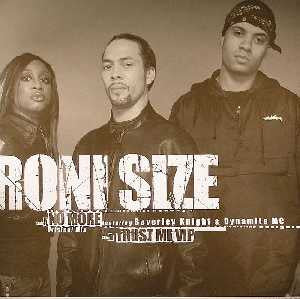 Roni Size : No More (12")