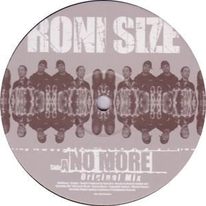 Roni Size : No More (12")