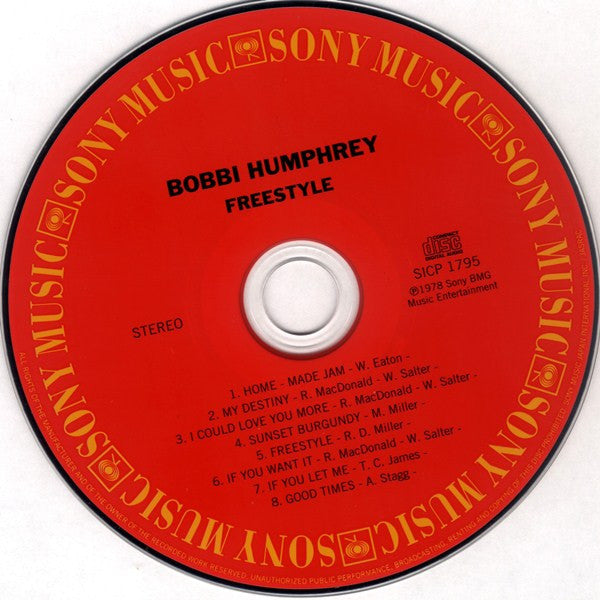 Bobbi Humphrey : Freestyle (CD, Album, Ltd, RE, RM)