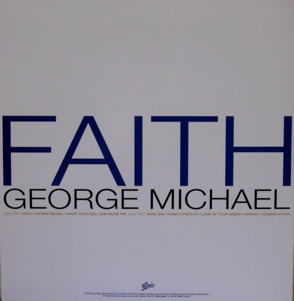 George Michael : Faith (Box, Ltd, Num + CD, Album, RE, RM + CD, Comp, RM +)