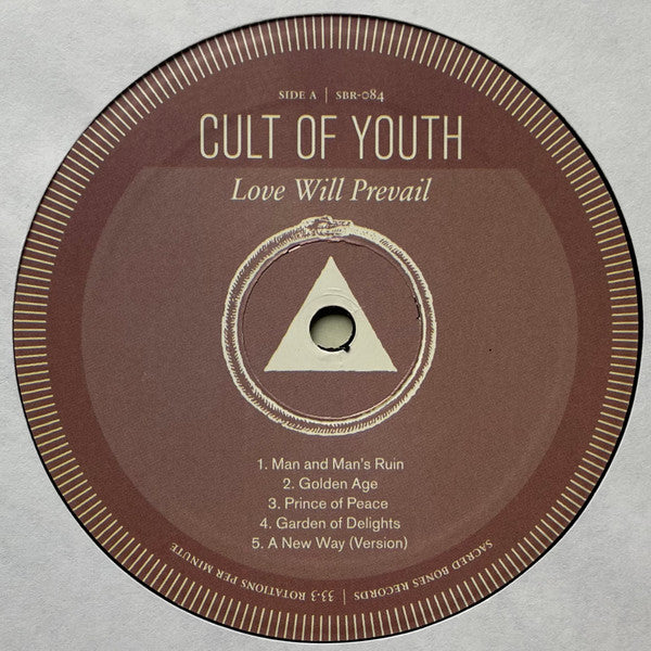 Cult Of Youth : Love Will Prevail (LP, Album)