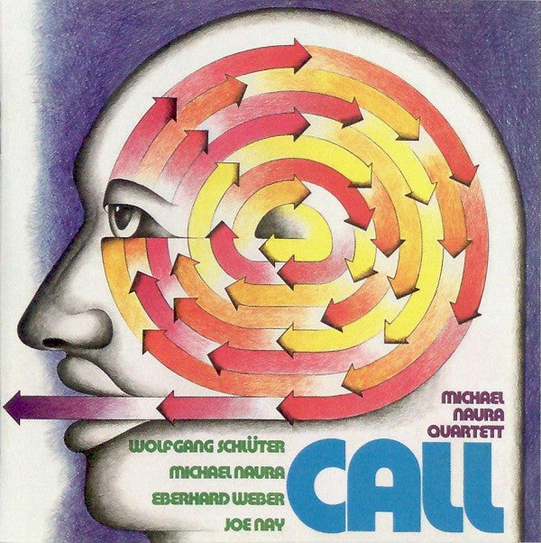 Michael Naura Quartett* : Call (CD, Album, RE)