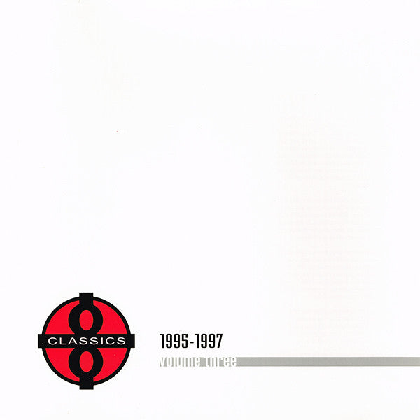 Various : 1995-1997 : Plus 8 Classics :: Volume 3 (CD, Comp)