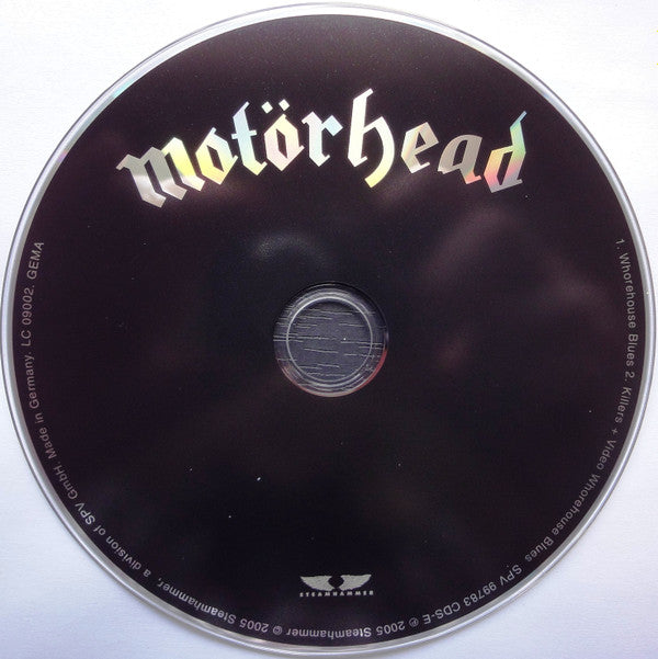 Motörhead : Whorehouse Blues (CD, Single, Enh)