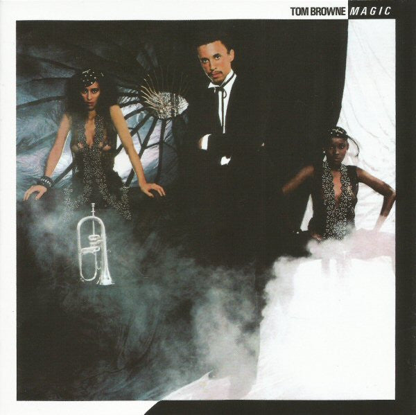 Tom Browne : Magic (CD, Album, RE, RM)