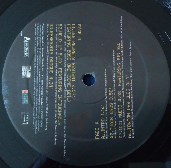 113 : Les Princes De La Ville (2xLP, Album)
