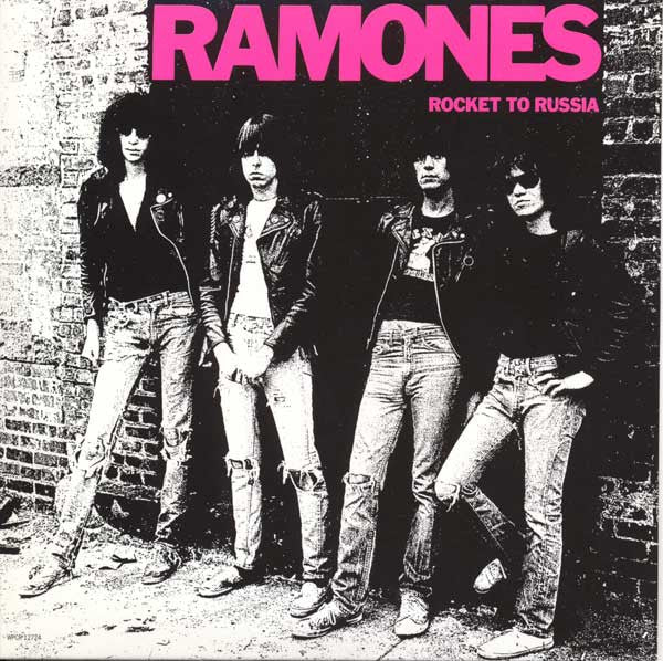 Ramones = ラモーンズ* : Rocket To Russia = ロケット・トゥ・ロシア (CD, Album, Ltd, RE, RM, LP )