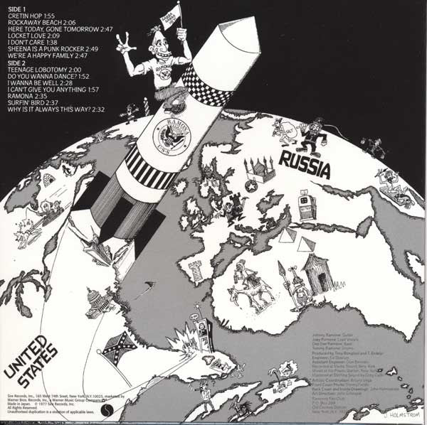 Ramones = ラモーンズ* : Rocket To Russia = ロケット・トゥ・ロシア (CD, Album, Ltd, RE, RM, LP )