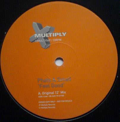 Phats &amp; Small : Feel Good (12", Promo)