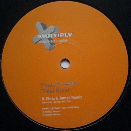Phats &amp; Small : Feel Good (12", Promo)