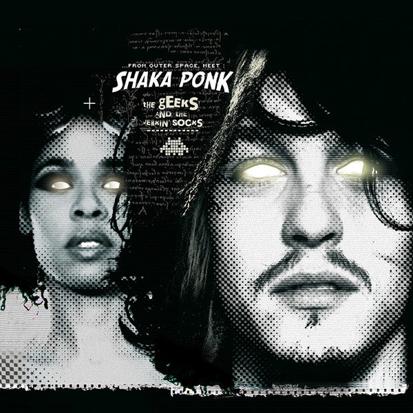 Shaka Ponk : The Geeks And The Jerkin' Socks (LP, Album)