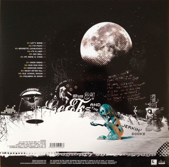 Shaka Ponk : The Geeks And The Jerkin' Socks (LP, Album)