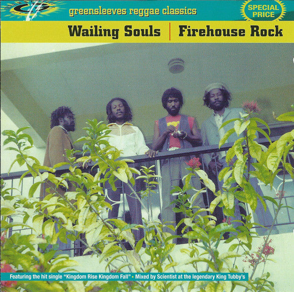 Wailing Souls : Firehouse Rock (CD, Album, RE)