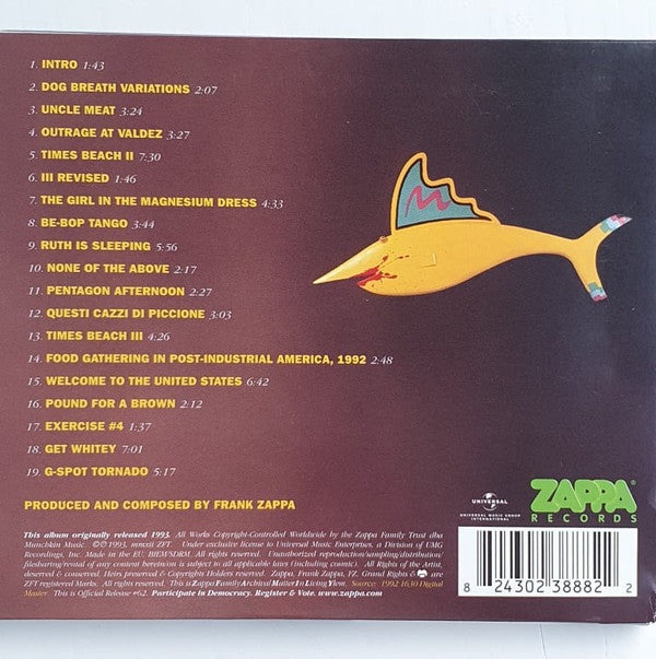 Zappa*, Ensemble Modern : The Yellow Shark (CD, Album, RE)