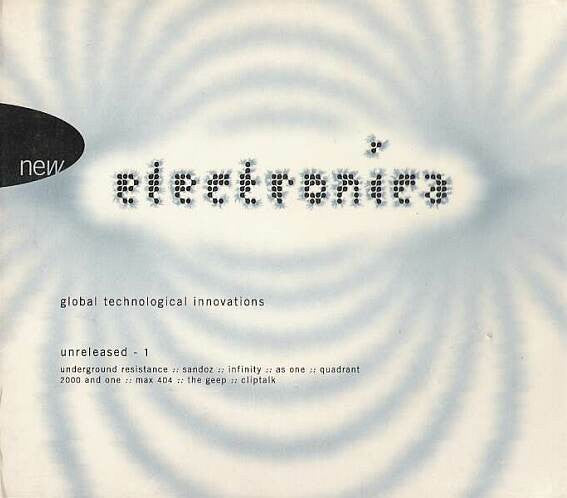 Various : Global Technological Innovations (Unreleased - 1) (CD, Comp)