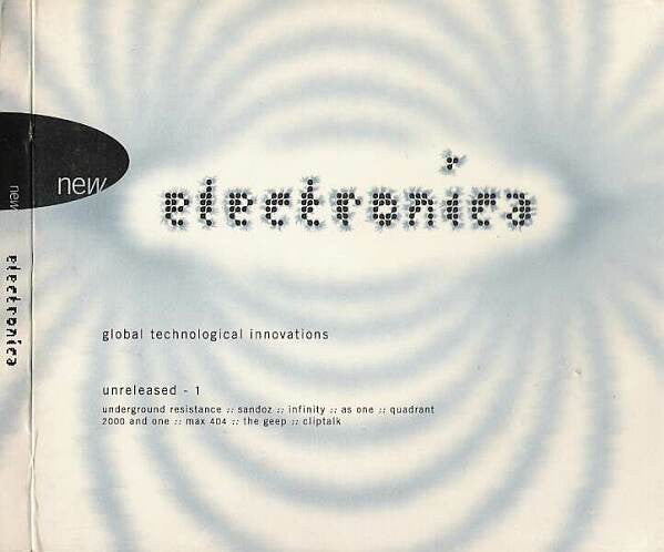 Various : Global Technological Innovations (Unreleased - 1) (CD, Comp)
