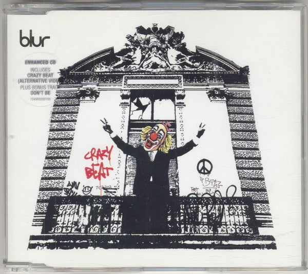 Blur : Crazy Beat (CD, Single, Enh)