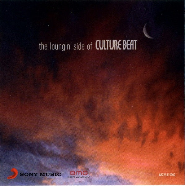 Culture Beat : The Loungin' Side Of Culture Beat (CD, Comp)