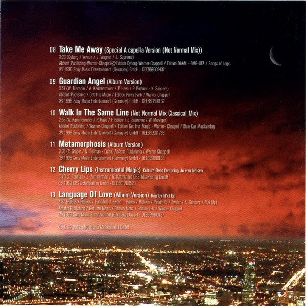 Culture Beat : The Loungin' Side Of Culture Beat (CD, Comp)