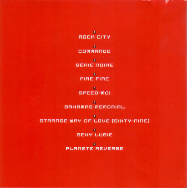 Warning (5) : Warning (CD, Album, Ltd, RE)