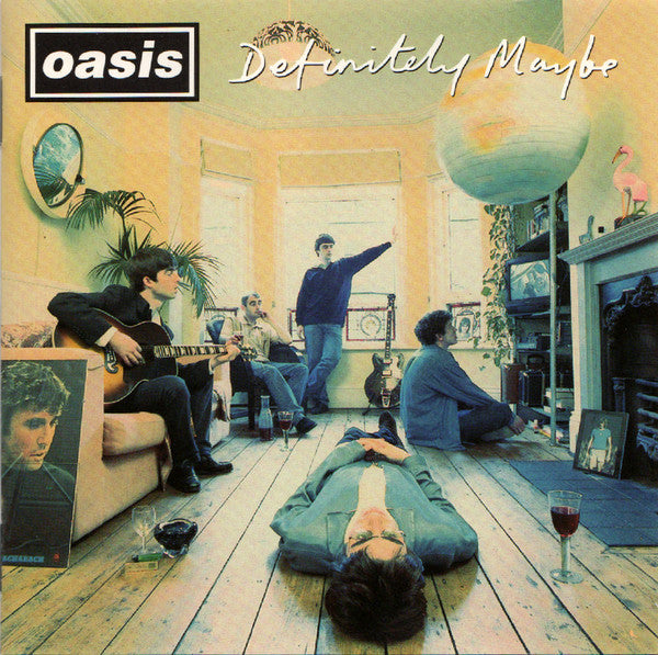 Oasis (2) : Definitely Maybe (CD, Album + CD, Single + Ltd, S/Edition)