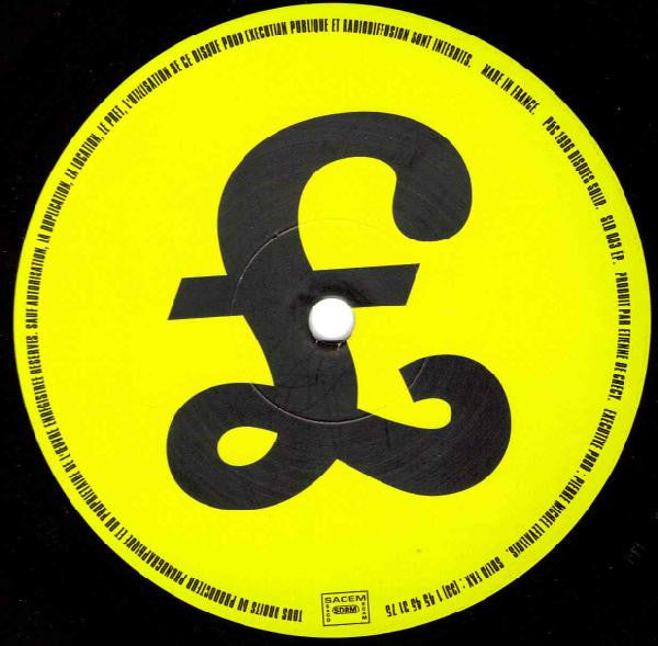 Minos Pour Main Basse (Sur La Ville) / AIR : Le Patron Est Devenu Fou! / Soldissimo (EDC Remix) (10", EP, Ltd)