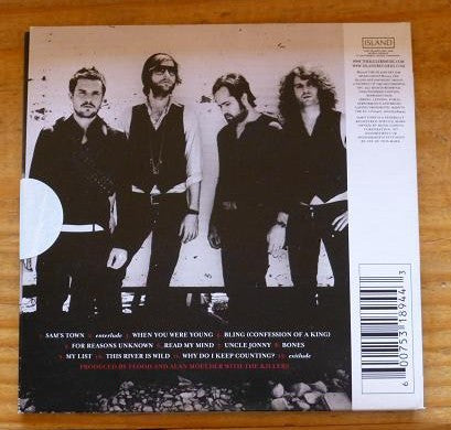 The Killers : Sam's Town  (CD, Album, RE, Dig)