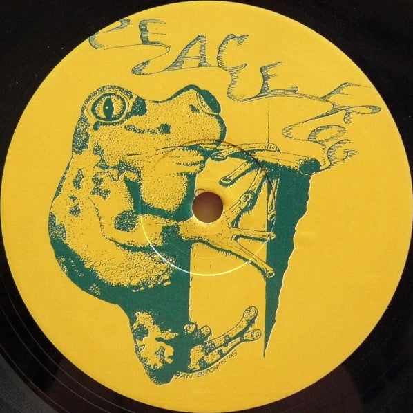 Neil Landstrumm : Inhabit The Machines (12")