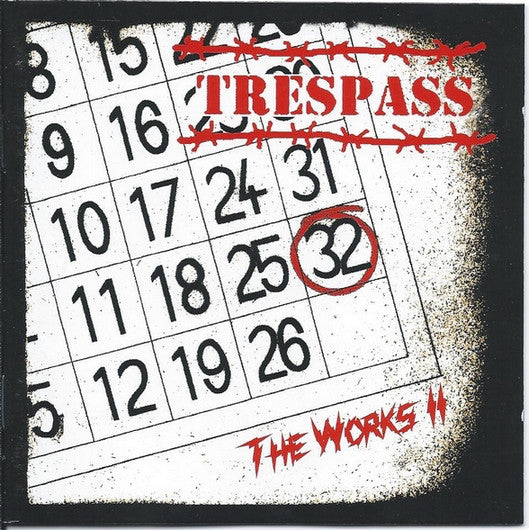 Trespass (2) : The Works Il (CD, Comp, RM)
