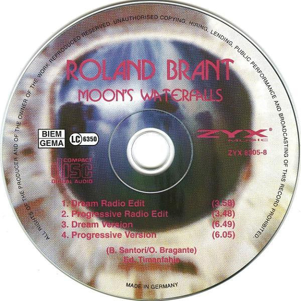Roland Brant : Moon's Waterfalls (CD, Maxi)