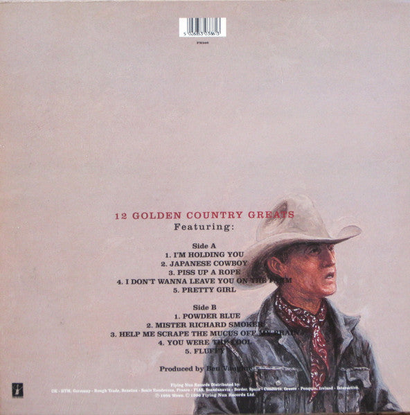 Ween : 12 Golden Country Greats (LP, Album)