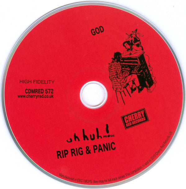 Rip Rig + Panic* : God (CD, Album, RE, RM, Exp)