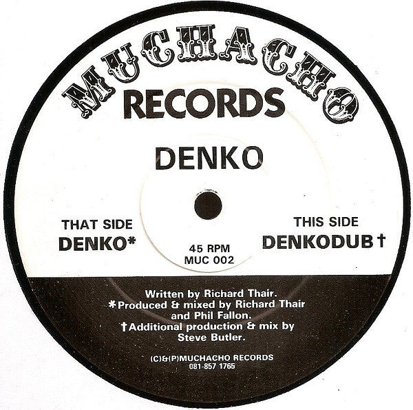 Denko : Denko (12")