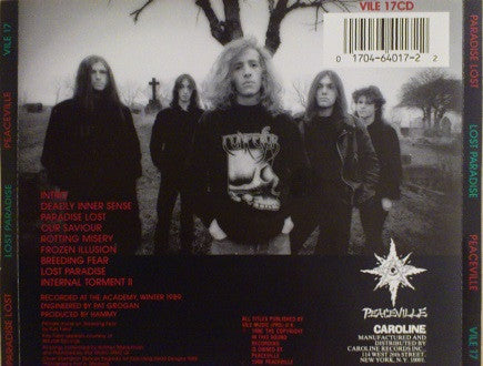 Paradise Lost : Lost Paradise (CD, Album)