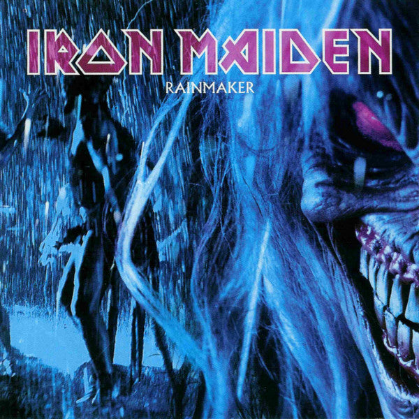 Iron Maiden : Rainmaker (CD, Maxi, Copy Prot.)