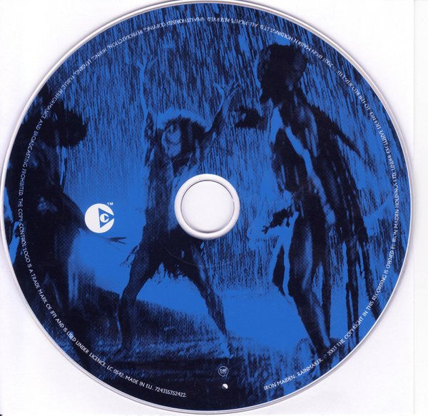 Iron Maiden : Rainmaker (CD, Maxi, Copy Prot.)