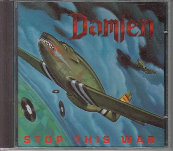 Damien (23) : Stop This War (CD, Album)