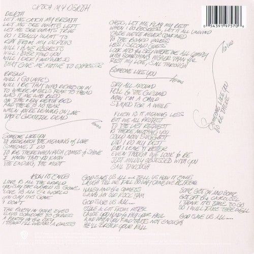 Red Hot Chili Peppers : Catch My Death / How It Ends (7", Single, Ltd)