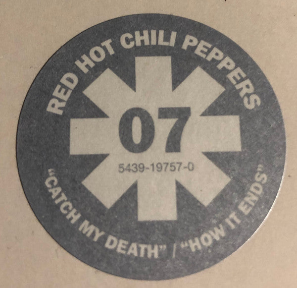 Red Hot Chili Peppers : Catch My Death / How It Ends (7", Single, Ltd)