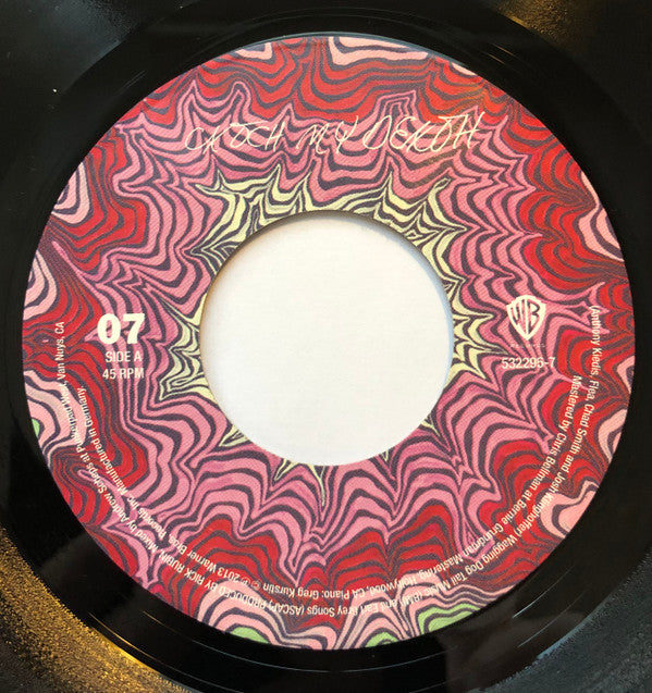 Red Hot Chili Peppers : Catch My Death / How It Ends (7", Single, Ltd)