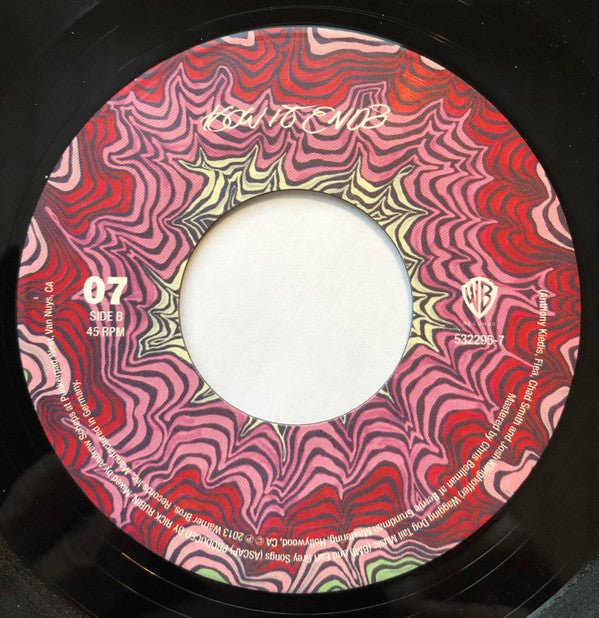 Red Hot Chili Peppers : Catch My Death / How It Ends (7", Single, Ltd)