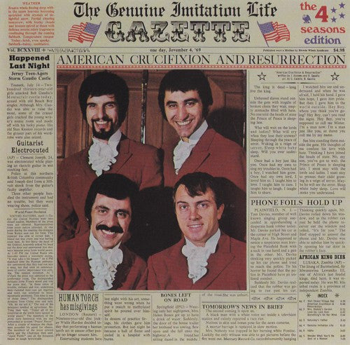 The Four Seasons : The Genuine Imitation Life Gazette (CD, Album, RE)