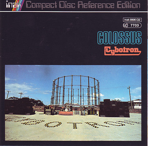 Cybotron (2) : Colossus (CD, Album, RE)